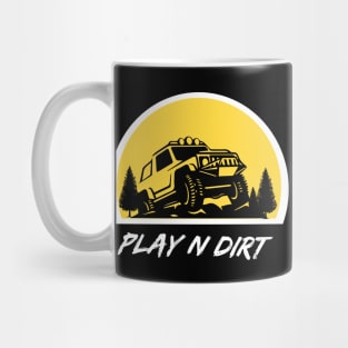 Off-Roading Fun - Play N Dirt Mug